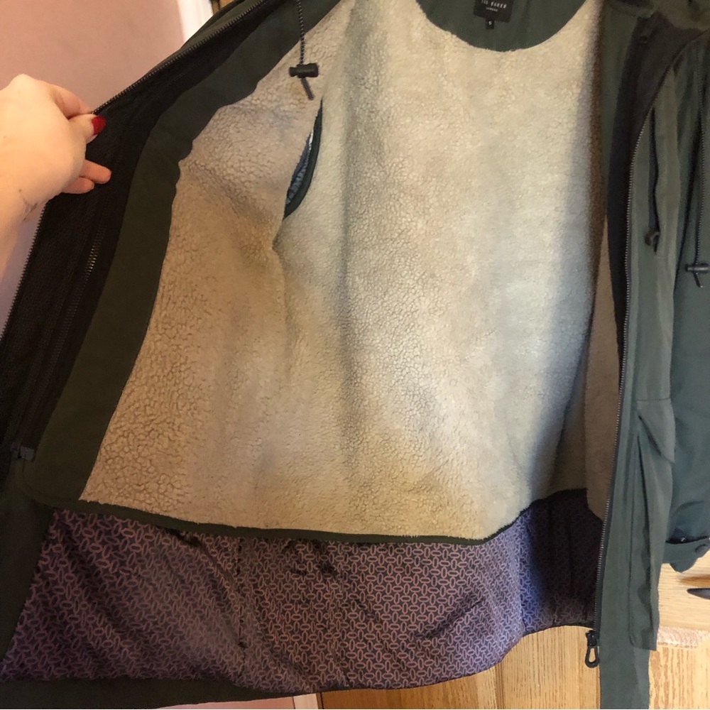 Ted Baker Dark Green Utility Jacket - Picture 7 of 16